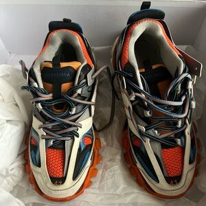 Balenciaga Multicolor Track Sneakers